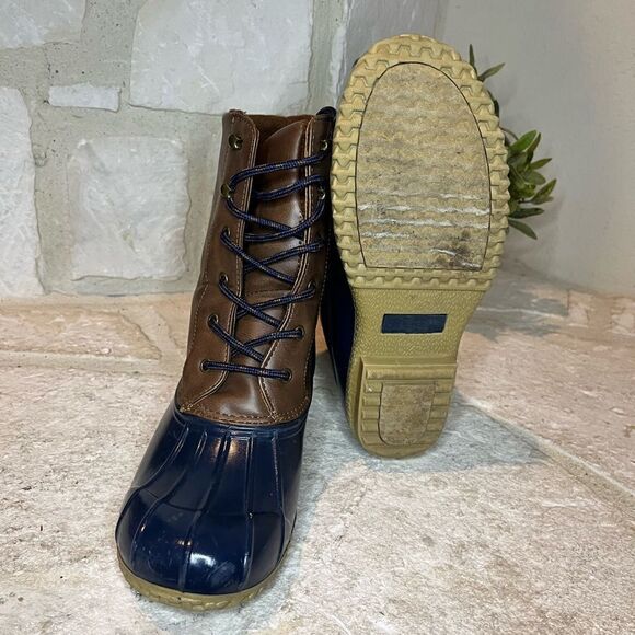 London Fog duck boot wynter sz 8 - Picture 6 of 6